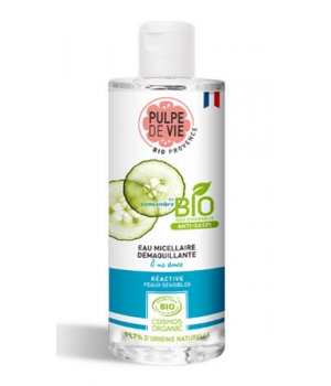 Pulpe De Vie O ma douce Eau micellaire démaquillante 400ml