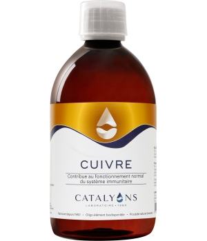 Catalyons Oligo élément CUIVRE Catalyons 500 ml