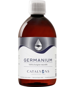 Catalyons Oligo élément GERMANIUM Catalyons 500 ml
