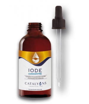 Catalyons Oligo élément Iode concentré 50 ml