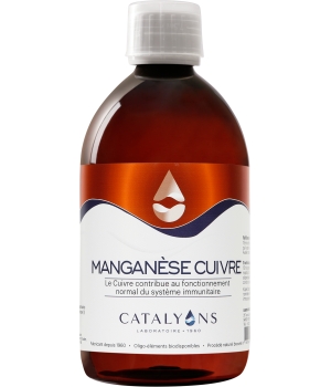 Catalyons Oligo élément MANGANESE CUIVRE Catalyons 500 ml
