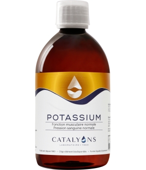 Catalyons Oligo élément POTASSIUM Catalyons 500 ml