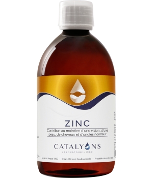 Catalyons Oligo élément ZINC Catalyons 500 ml