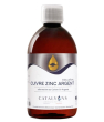 Santé Catalyons Oligo éléments CUIVRE ZINC ARGENT Catalyons 500 ml