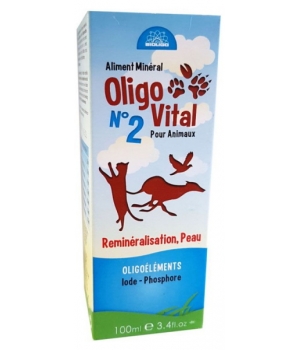 Bioligo Oligovital Reminéralisation Peau N°2 100ml