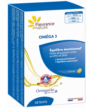 Fleurance Nature Oméga 3 60 capsules