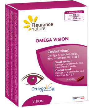Fleurance Nature Oméga Vision 30 capsules