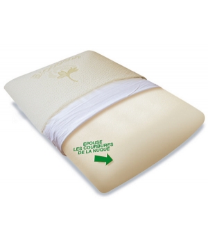 Biorelax Oreiller Traditionnel Viscovégétal 60 x 40