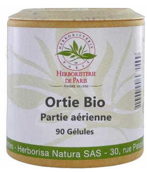 Herboristerie De Paris Ortie Bio partie aérienne 90 gélules