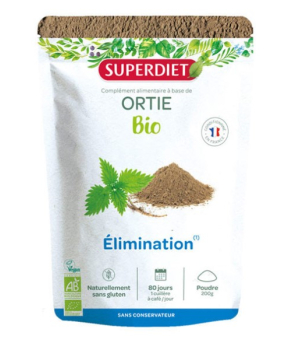 Super Diet Ortie bio poudre 200g