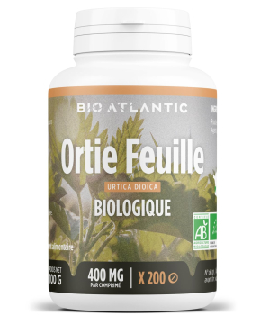 GPH Diffusion Ortie feuilles bio 200 comprimés