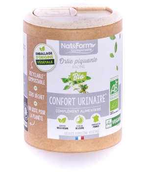 Nat et Form Ortie piquante racine Bio 200 gélules