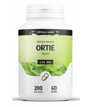 GPH Diffusion Ortie racine 230 MG 200 gélules