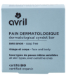 Hygiene naturelle Avril Pain dermatologique 65g