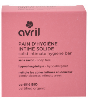 Avril Pain d'hygiène intime solide 110g