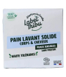 Hygiene naturelle Label Tribu Pain lavant corps et cheveux sans parfum 110g