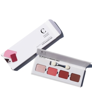 Couleur Caramel Palette ombre à paupières n°42 L'automne