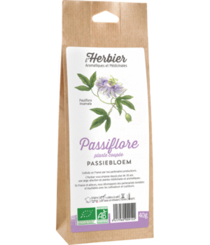 Passiflore plante bio 40 gr - Herbier de France