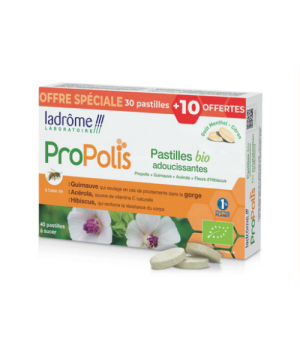 Ladrome Pastilles adoucissantes 30+10 offertes