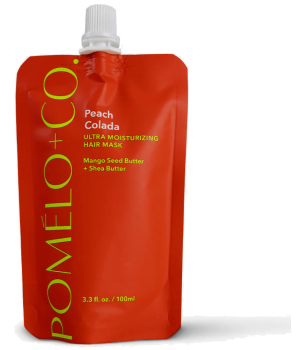Pomelo+co Peach colada Masque hydratant 100ml