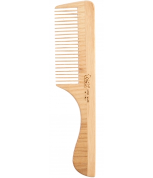 Tek Peigne à manche en Frêne naturel