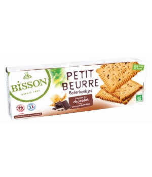 Bisson Petit Beurre Pépites de Chocolat 150g