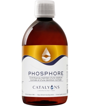Catalyons PHOSPHORE oligo éléments Catalyons 500 ml