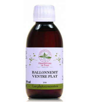 Herboristerie De Paris Phyto concentré Ballonnements Ventre Plat 200 ml Herboristerie de Paris