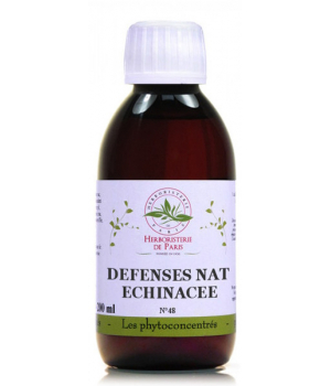 Herboristerie De Paris Phyto concentré Défenses Naturelles Echinacée 200ml