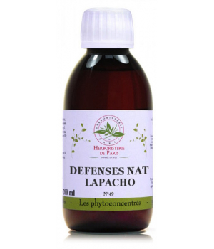Herboristerie De Paris Phyto concentré Défenses Naturelles Lapacho 200ml