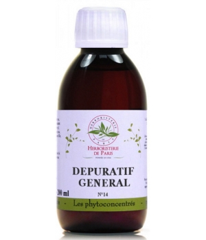 Herboristerie De Paris Phyto concentré Dépuratif Général 200ml