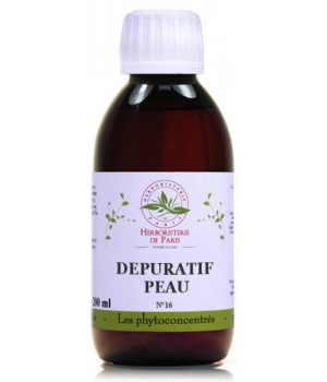 Herboristerie De Paris Phyto concentré Dépuratif Peau 200ml