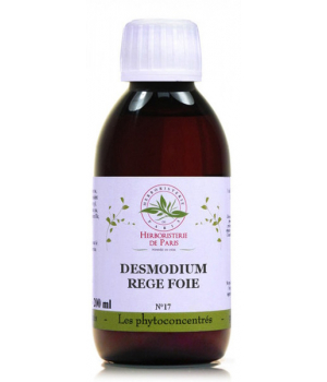 Herboristerie De Paris Phyto concentré Desmodium Régé Foie 200ml