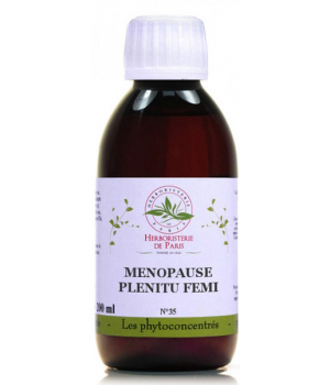 Herboristerie De Paris Phyto concentré Ménopause Plénitude au Féminin 200ml