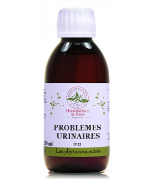 Herboristerie De Paris Phyto concentré Problèmes Urinaires 200ml
