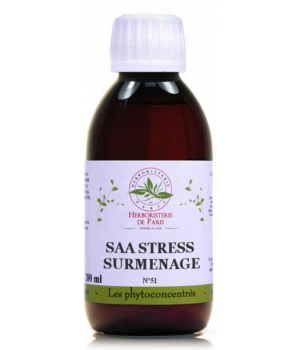Herboristerie De Paris Phyto concentré SAA Stress Surmenage 200ml
