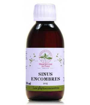 Herboristerie De Paris Phyto concentré Sinus Encombrés 200ml