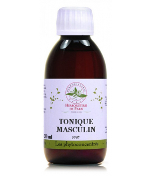 Herboristerie De Paris Phyto concentré Tonique Masculin 200ml