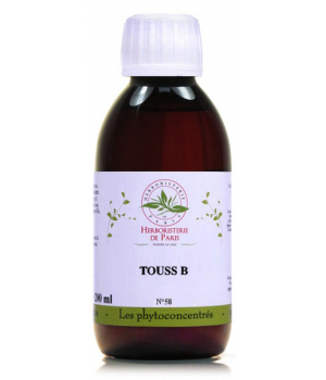 Herboristerie De Paris Phyto concentré Touss B 200ml