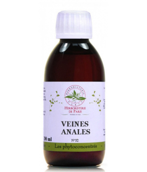 Herboristerie De Paris Phyto concentré Veines A 200ml