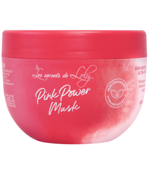 Les Secrets De Loly Pink Power Mask Soin restructurant 300ml