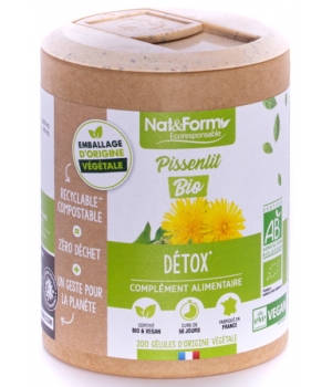 Nat et Form Pissenlit Bio 200 gélules