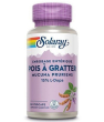 Produits bio santé, bien être Solaray Kal Pois à gratter Mucuna pruriens 333 mg standardisé à 15pc de L DOPA 60 gélules végétales