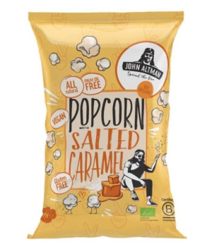 John Altman Pop Corn Caramel 75g