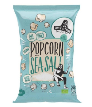 John Altman Pop Corn Sel de la mer 60g
