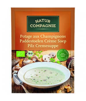 Natur Compagnie Potage aux champignons 40g