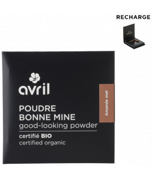 Avril Poudre bonne mine Amande mat 11g