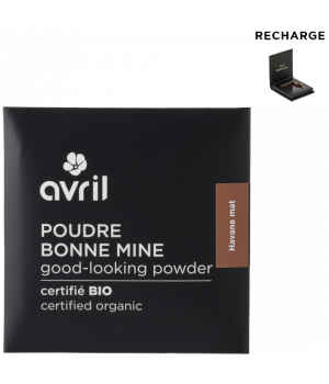 Avril Poudre bonne mine Havane mat