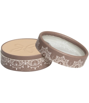 Boho Green Poudre compacte 03 beige doré 4.5g