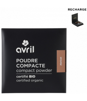 Avril Poudre compacte Abricot 11g